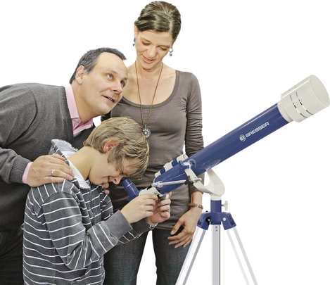 Csillagászati távcső, teleszkóp gyerekeknek 60/700 Bresser Visomar Junior 8843100 2. kép