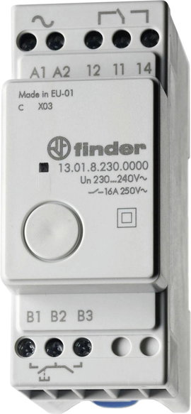 Áramlöket kapcsoló Kalapsín Finder 13.01.8.230.0000 1 váltó 230 V/AC 1 db