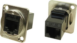 XLR adapter UTP RJ45 Cat5e Adapter, beépíthető CP30220M CP30220M Cliff Tartalom: 1 db