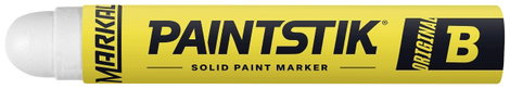 Markal Paintstik Original B 80220 Fix festék jelölő Fehér 17 mm N/A