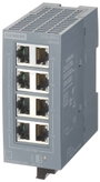 Ipari Ethernet switch Siemens SCALANCE XB008 bélyegkép