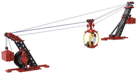 fischertechnik 564068 Seilbahn Építőkészlet 7 éves kortól 5. kép