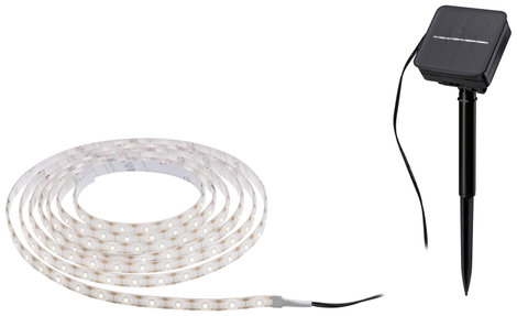 Paulmann LED csík bázis készlet PAULMANN 78896 0.3 W Melegfehér Fekete