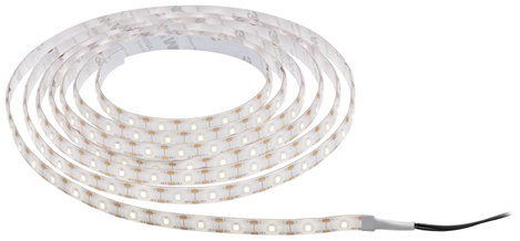 Paulmann LED csík bázis készlet PAULMANN 78896 0.3 W Melegfehér Fekete 2. kép