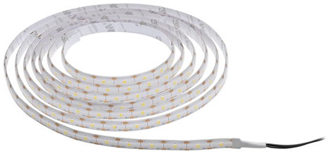 Paulmann LED csík bázis készlet PAULMANN 78896 0.3 W Melegfehér Fekete 3. kép