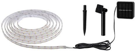 Paulmann LED csík bázis készlet PAULMANN 78896 0.3 W Melegfehér Fekete 5. kép