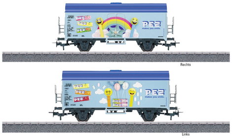 Märklin 44219 H0 induló hűtőkocsi PEZ
