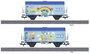 Märklin 44219 H0 induló hűtőkocsi PEZ bélyegkép