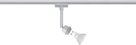 Paulmann DecoSystems Nagyfeszültségű sínrendszer lámpa URail GZ10 3.5 W LED Króm (matt)