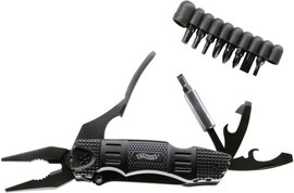 Többfunkciós zsebkés, többfunkciós szerszám, zsebkés, Walther MultiTacKnife MTK