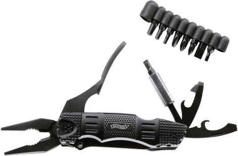 Többfunkciós zsebkés, többfunkciós szerszám, zsebkés, Walther MultiTacKnife MTK