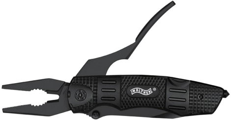 Többfunkciós zsebkés, többfunkciós szerszám, zsebkés, Walther MultiTacKnife MTK 3. kép