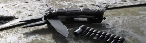 Többfunkciós zsebkés, többfunkciós szerszám, zsebkés, Walther MultiTacKnife MTK 5. kép