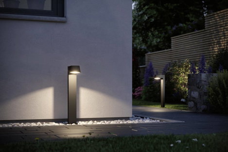 LED-es kültéri lámpa 6 W 230 V, szürke, Paulmann 94454 Capea 3. kép