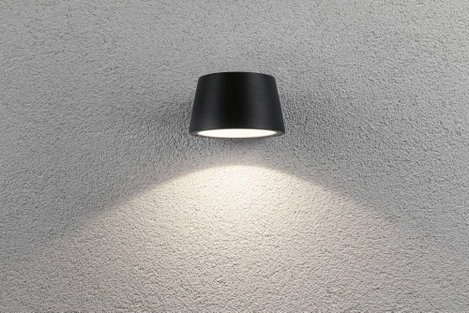 Paulmann Capea 94452 LED-es kültéri fali lámpa LED 6 W Szürke 2. kép