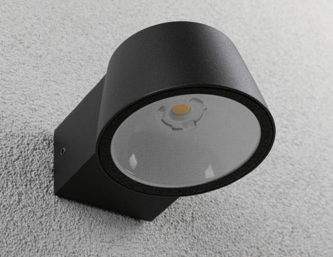 Paulmann Capea 94452 LED-es kültéri fali lámpa LED 6 W Szürke 3. kép