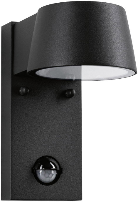 LED-es kültéri fali lámpa mozgásérzékelővel 6 W, szürke, Paulmann Capea 94453 2. kép