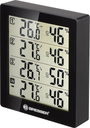 Bresser Optik Quadro Hőmérséklet- és légnedvesség mérő Fekete 4. bélyegkép