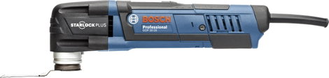 Bosch Professional GOP 30-28 0601237001 Többfunkciós szerszám 300 W 5. kép