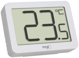 TFA Dostmann Digitales Thermometer Hőmérő Fehér