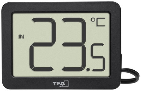 TFA Dostmann 30.1066.01 Hőmérő Fekete 2. kép