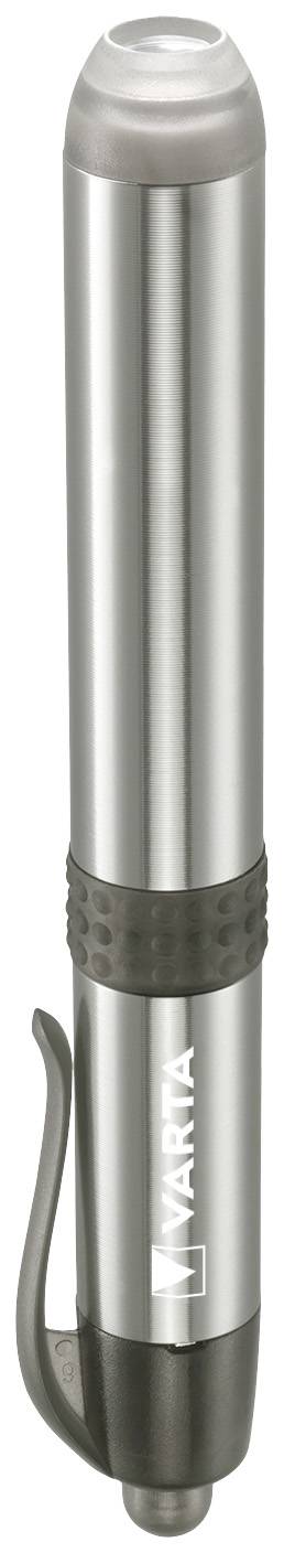 Golyóstoll formájú LED-es zseblámpa, ezüst, 15 óra, 16 g, VARTA 14611101421