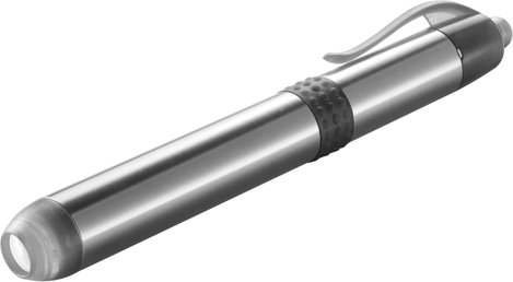 Golyóstoll formájú LED-es zseblámpa, ezüst, 15 óra, 16 g, VARTA 14611101421 2. kép