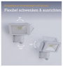 Steinel LS 300 S WS 067588 LED-es kültéri fényszóró mozgásérzékelővel EEK: F (A - G) 29.5 W 4. bélyegkép