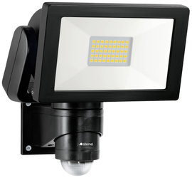 Steinel LS 300 S SW 067571 LED-es kültéri fényszóró mozgásérzékelővel EEK: F (A - G) 29.5 W