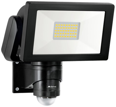 Steinel LS 300 S SW 067571 LED-es kültéri fényszóró mozgásérzékelővel EEK: F (A - G) 29.5 W