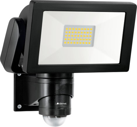 Steinel LS 300 S SW 067571 LED-es kültéri fényszóró mozgásérzékelővel EEK: F (A - G) 29.5 W