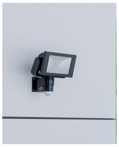 Steinel LS 300 S SW 067571 LED-es kültéri fényszóró mozgásérzékelővel EEK: F (A - G) 29.5 W 2. kép