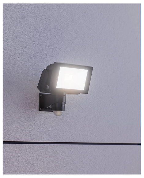 Steinel LS 300 S SW 067571 LED-es kültéri fényszóró mozgásérzékelővel EEK: F (A - G) 29.5 W 3. kép