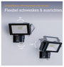 Steinel LS 300 S SW 067571 LED-es kültéri fényszóró mozgásérzékelővel EEK: F (A - G) 29.5 W 4. bélyegkép