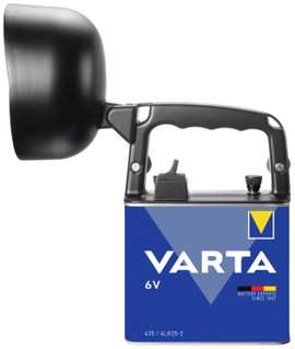 VARTA Work Light LED munkalámpa, CREE XR-E R2 LED, fekete, 18660