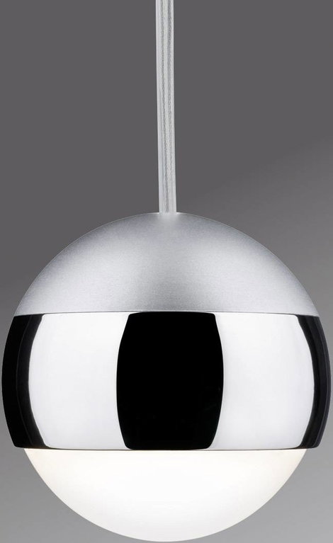 Paulmann Capsule II Nagyfeszültségű sínrendszer lámpa URail Fixen beépített LED-es 6 W LED Króm, Kró 2. kép