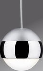 Paulmann Capsule II Nagyfeszültségű sínrendszer lámpa URail Fixen beépített LED-es 6 W LED Króm, Kró 2. bélyegkép