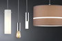 Paulmann Basic Pendel Nagyfeszültségű sínrendszer lámpa Univerzális E27 20 W LED Króm, Fehér bélyegkép