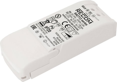 RECOM LED meghajtó 12 W 350 mA 18 - 35 V/DC 1 db