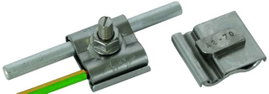 DEHN 540250 UEK 8.10 AQ4 50 HKSM8 V2A Túlfeszültség elleni védelem rögzítő elem 1 db