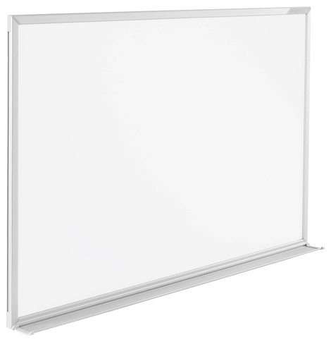 Magnetoplan Fehér tábla Whiteboard Design CC (Sz x Ma) 900 mm x 600 mm Fehér zománcozott Lerakóval 2. kép