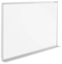 Magnetoplan Fehér tábla Whiteboard Design CC (Sz x Ma) 900 mm x 600 mm Fehér zománcozott Lerakóval 2. bélyegkép