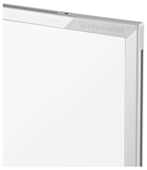 Magnetoplan Fehér tábla Whiteboard Design CC (Sz x Ma) 900 mm x 600 mm Fehér zománcozott Lerakóval 3. kép