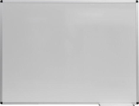 Magnetoplan Fehér tábla SP (Sz x Ma) 2000 mm x 1000 mm Fehér speciálisan lakkozott Lerakóval 2. kép