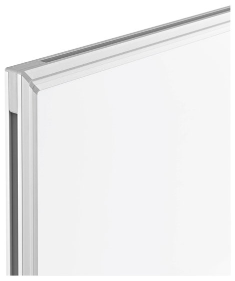 Magnetoplan Fehér tábla SP (Sz x Ma) 1500 mm x 1000 mm Fehér speciálisan lakkozott Lerakóval 2. kép