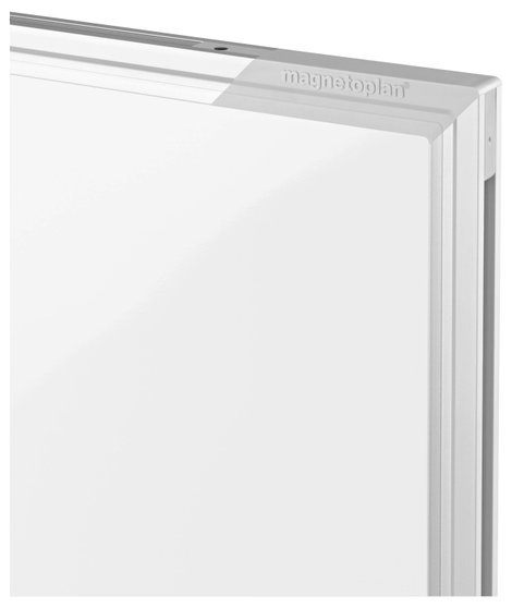 Magnetoplan Fehér tábla SP (Sz x Ma) 1500 mm x 1000 mm Fehér speciálisan lakkozott Lerakóval 3. kép