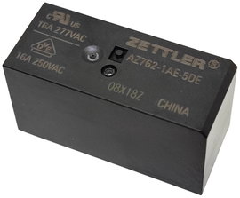 Zettler Electronics Zettler electronics Nyák relé 12 V/DC 16 A 1 záró 1 db