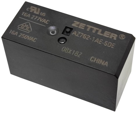 Zettler Electronics Zettler electronics Nyák relé 12 V/DC 16 A 1 záró 1 db