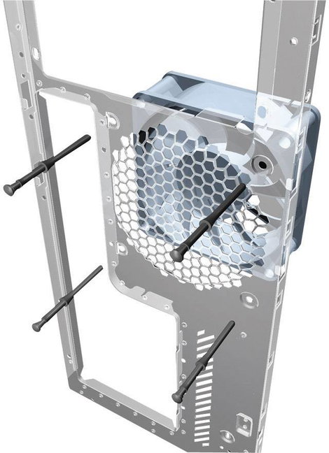 Rezgéscsillapító számítógép ventilátorhoz, Akasa AK-MX003 2. kép