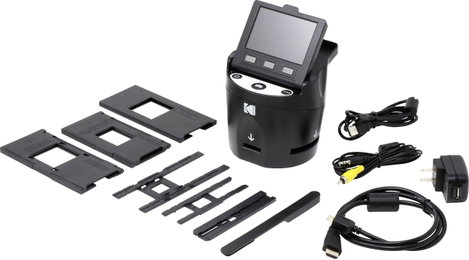 Kodak SCANZA Digital Film Scanner Filmszkenner 14 Megapixel Áteső fény egység, Beépített kijelző, Di 2. kép
